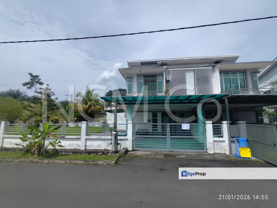 2 Storey Cluster Semi Detached House, Selangor, Jenjarom