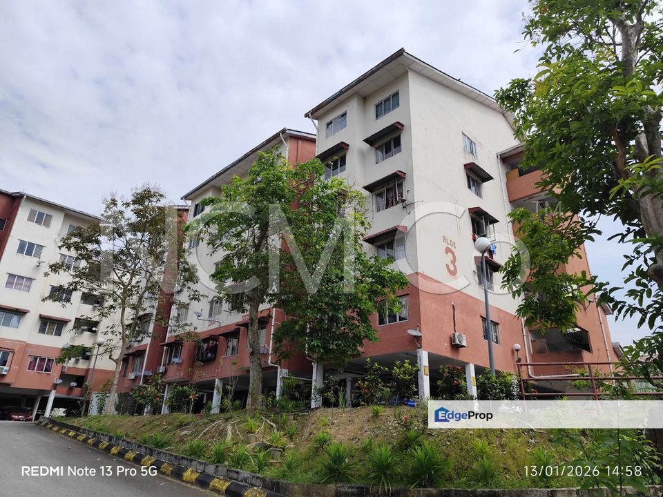 [3 min to KPJ Rawang Specialist Hospital ] Apartment [Near by Rawang Bypass & Lotus's Rawang], Selangor, Rawang