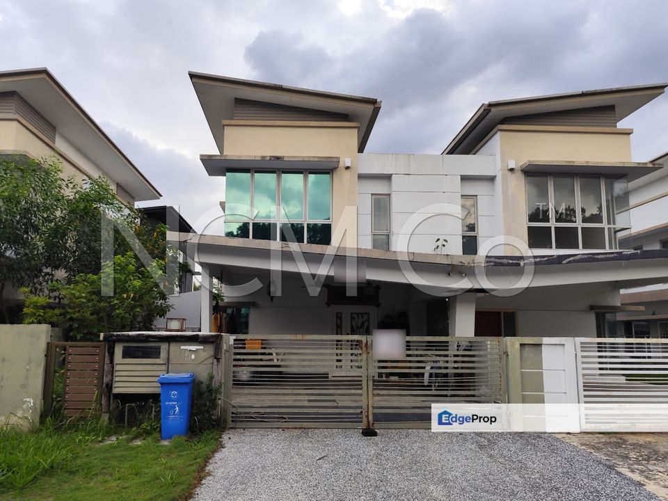 2 Storey Cluster Semi Detached House, Selangor, Shah Alam
