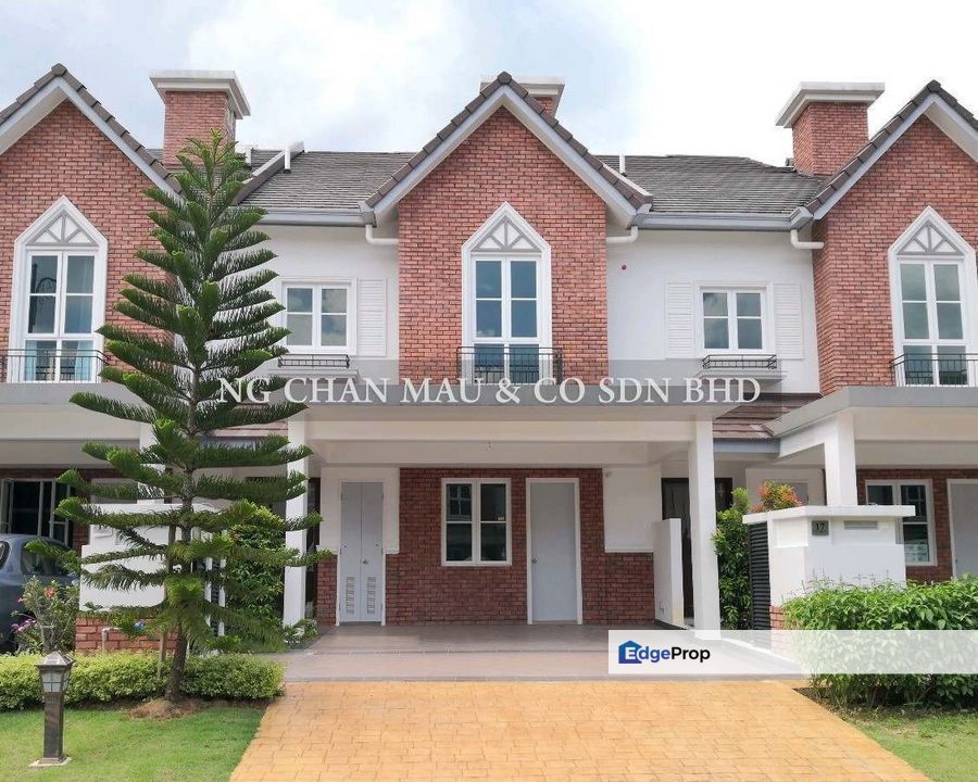 2 Storey Terrace House with Clubhouse Facilities, Selangor, Rawang