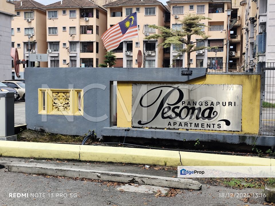 [Close to Plaza Metro Kajang & AEON Big Kajang] Apartment [Near Stesen KTM Kajang & Metro Point Complex], Selangor, Kajang