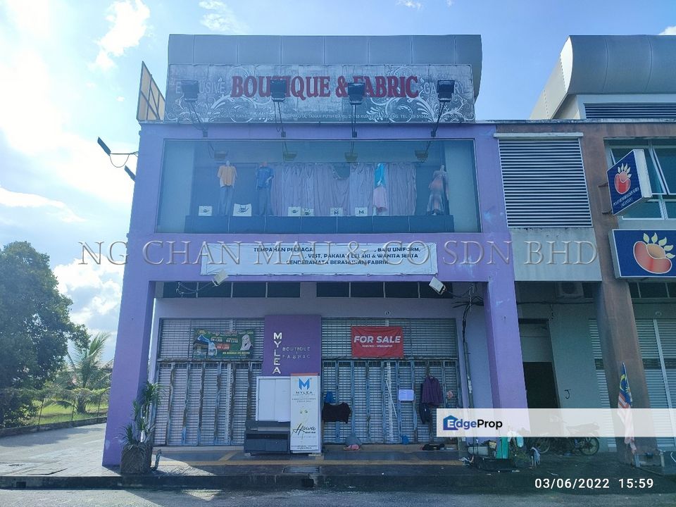 2 Storey Shop Office [Facing main road - Jalan Tanah Putih], Pahang, Kuantan