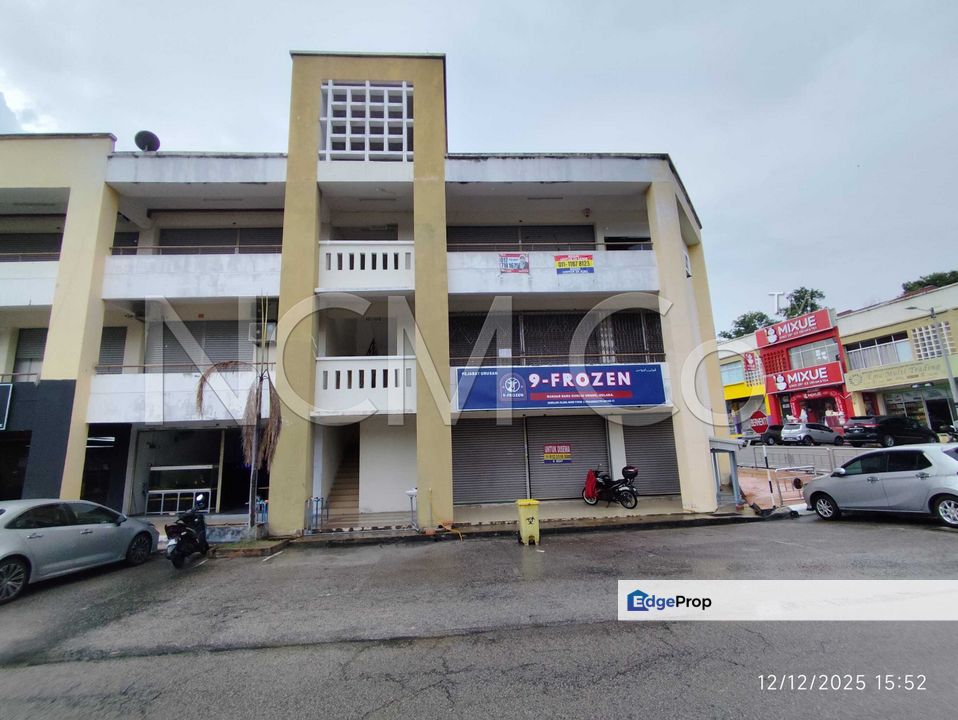 Stratified Office Lot, Melaka, Sungai Udang