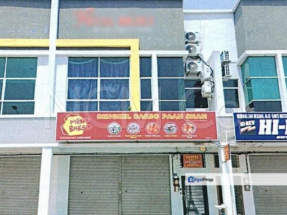 2 Storey Terrace Shop Office, Melaka, 