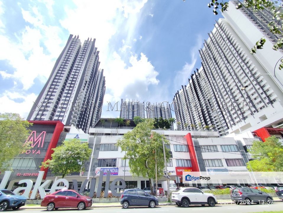 [Next to SkyArk Event Spaces] Service Apartment with spacious balcony [10 min to AEON Mall Metro Prima], Kuala Lumpur, Jalan Ipoh