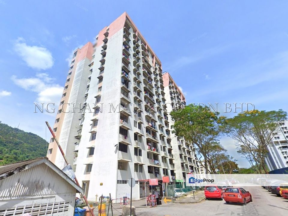 Flat, Penang, Paya Terubong