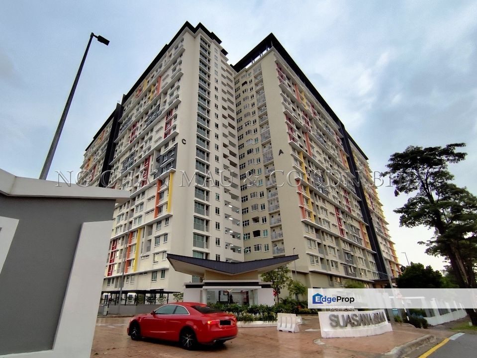 [Completed in 2019] Service Apartment [3 min walk to Seasons Square; 3 min to Damansara Damai MRT Station; 7 min to DA Square], Selangor, Petaling Jaya