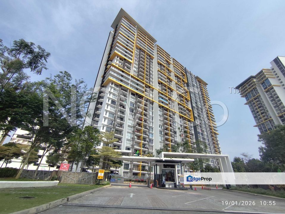 [ Strategic location in matured Kajang township] Condominium [Minutes to MRT & KTM Kajang - convenient for commuters], Selangor, Kajang