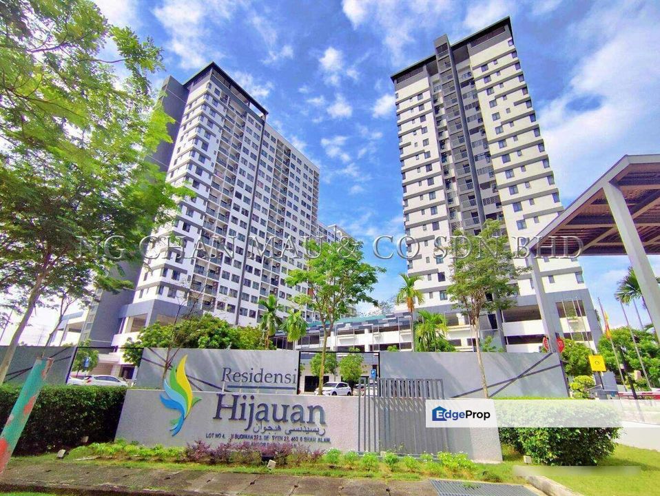 [ROI up to 5%; 4 min to Batu Tiga KTM Station] Condominium [8 min to AEON Mall Shah Alam], Selangor, Shah Alam