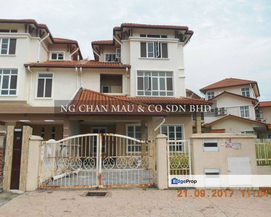 3 Storey Semi Detached House, Selangor, Shah Alam