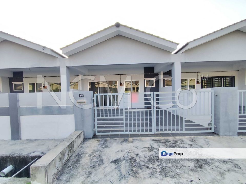 [7 min to SJK (C) Pekan Gurney & Town] 1 Storey Terrace House [Short drive to AEON Seri Manjung & Lotus’s Seri Manjung], Perak, Sitiawan