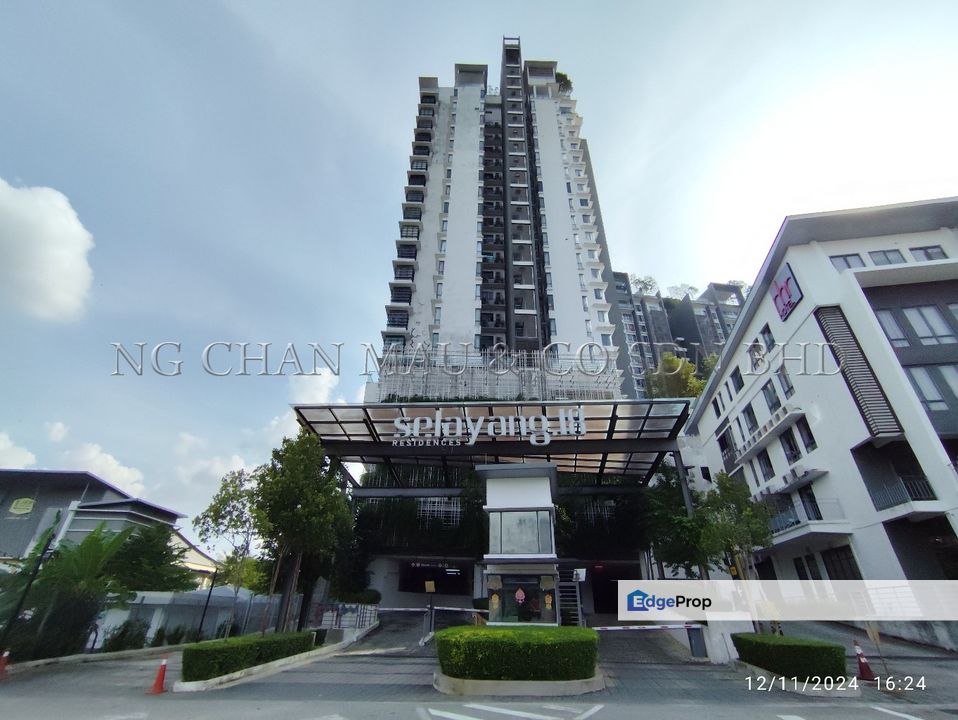 [3 min to Kolej Komuniti Selayang] Service Apartment [ Close to Selayang Mall & Selayang Hospital], Selangor, Batu Caves 