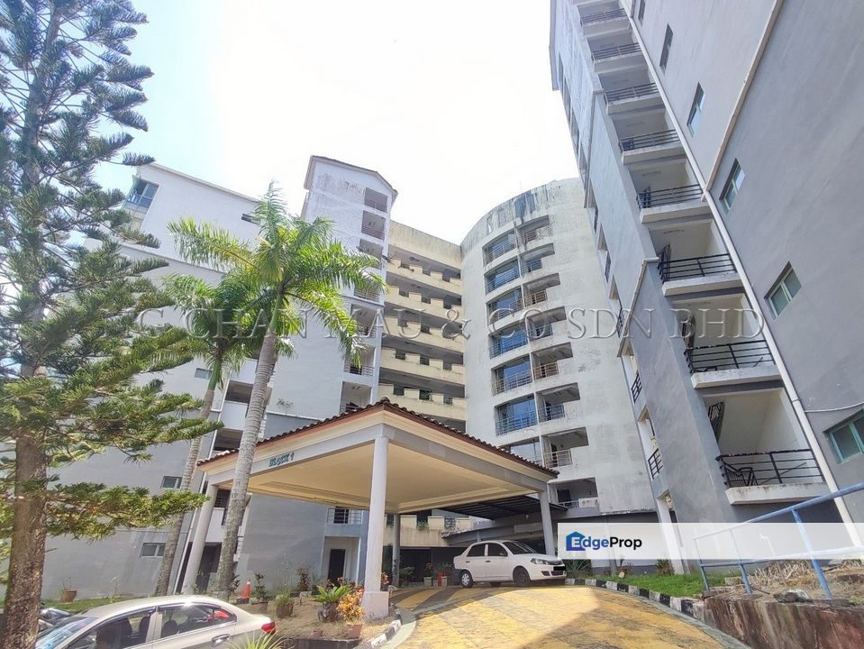 Service Apartment, Melaka, Bukit Katil