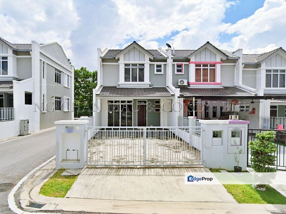 2 Storey Terrace House in Sapphire Hills, Bandar Baru Kangkar Pulai, Pulai Jaya, Pulai Perdana [Situated in a mature township; 6 min to SMK Kangkar Pu, Johor, Kangkar Pulai