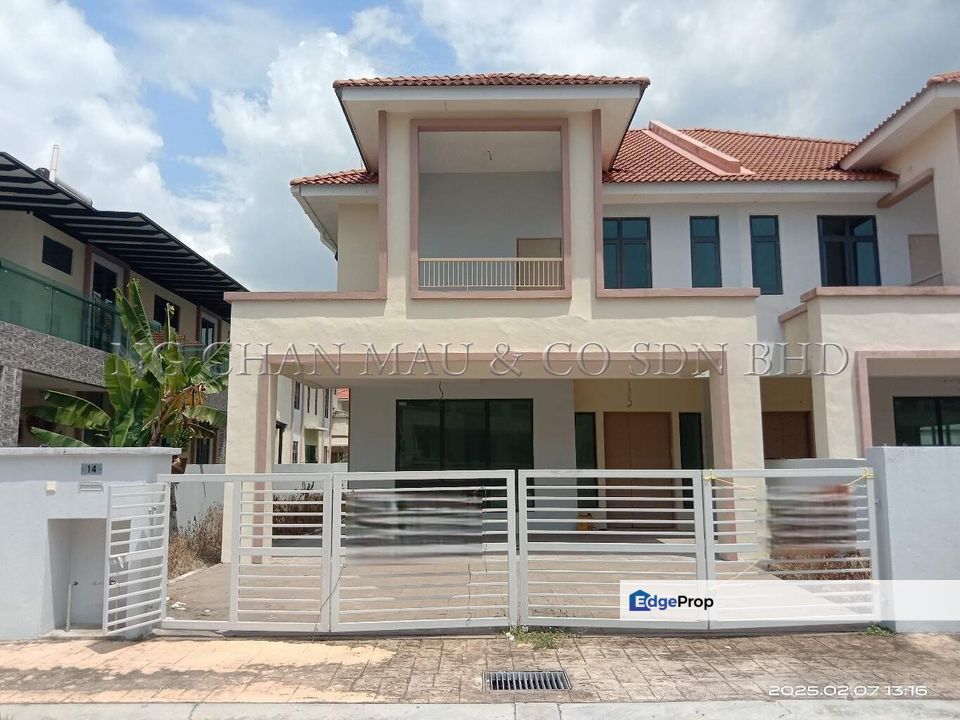 2 Storey Service Twin Villa, Selangor, Banting