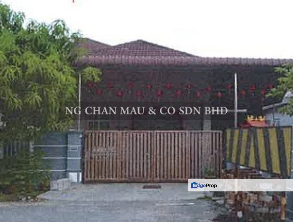 1 Storey Semi Detached House, Johor, Muar