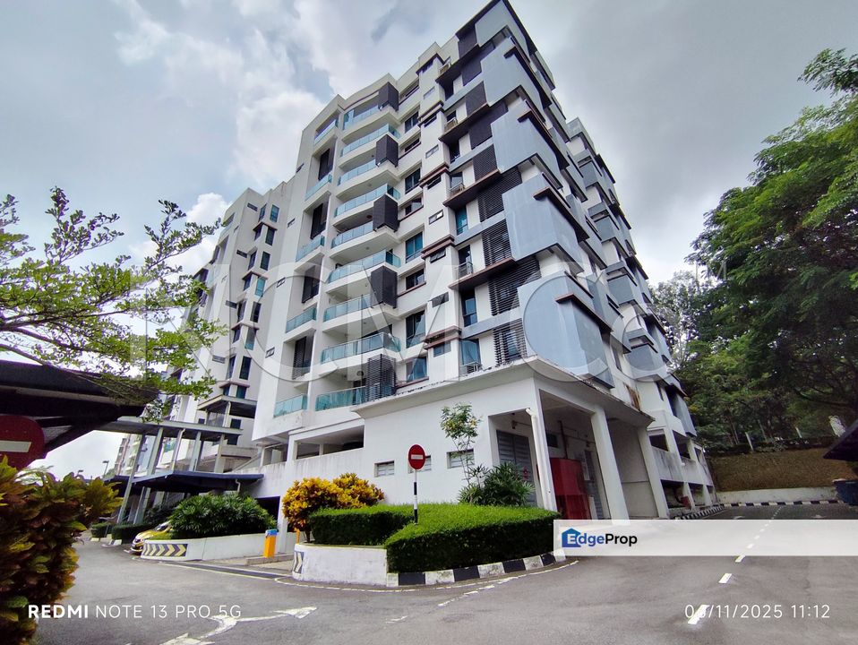 [Near to Multimedia University - MMU Cyberjaya, Limkokwing University, ELC International School & SK Cyberjaya 1] Duplex Condominium [4 min to DPULZE , Selangor, Cyberjaya