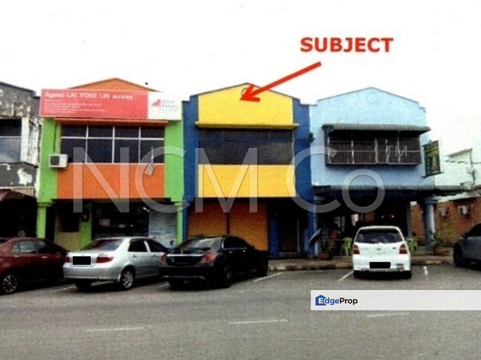 2 Storey Terrace Shop Office, Pahang, Jerantut