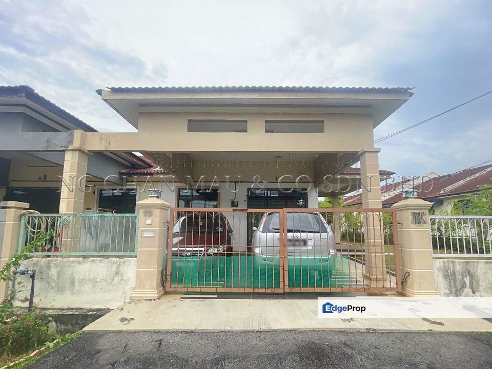 1 Storey Terrace House, Melaka, Bukit Katil