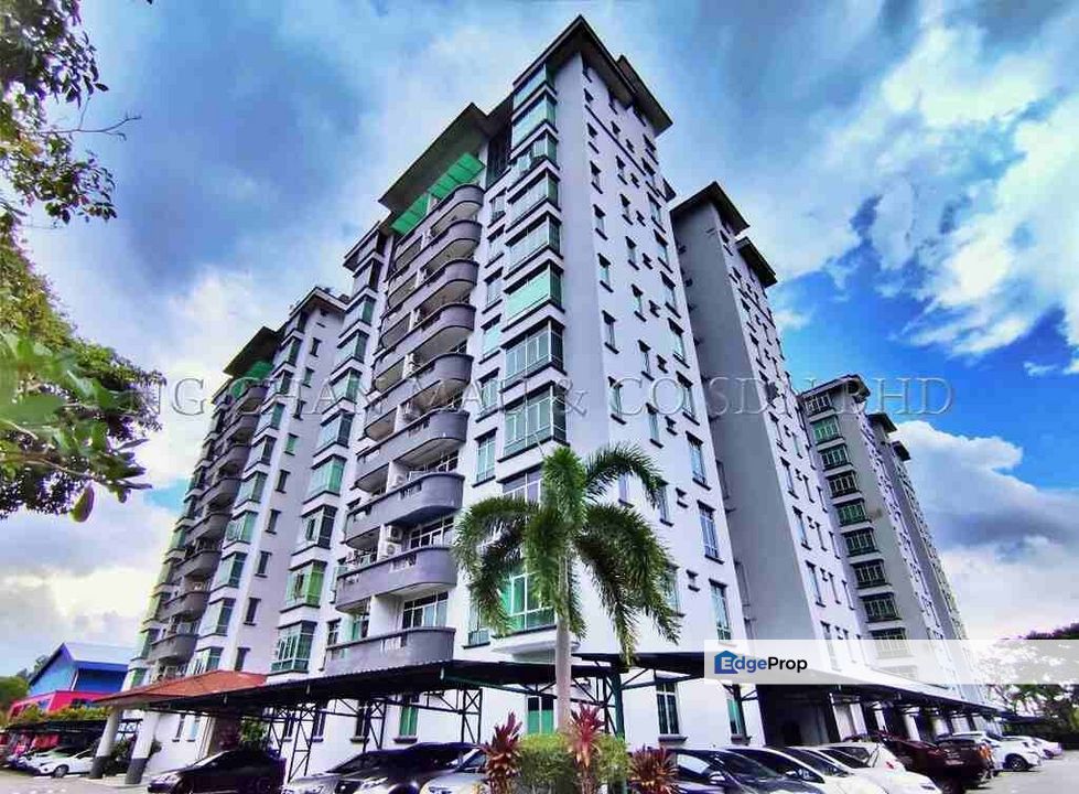 Duplex Apartment, Johor, Johor Bahru