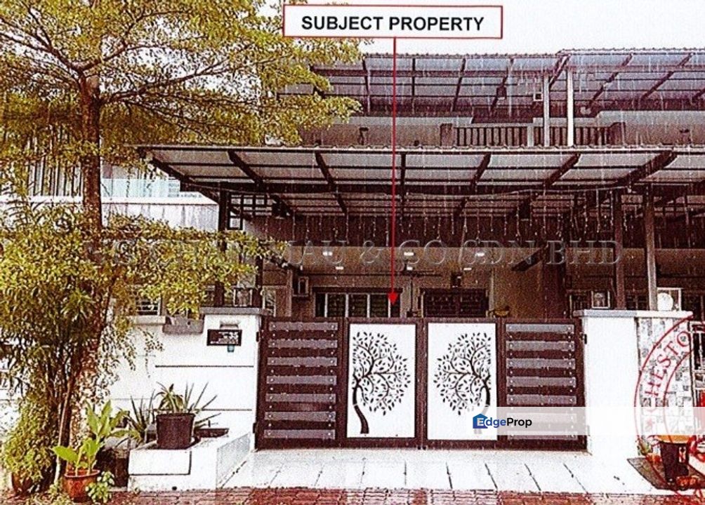 2 Storey Terrace House, Perak, Ipoh