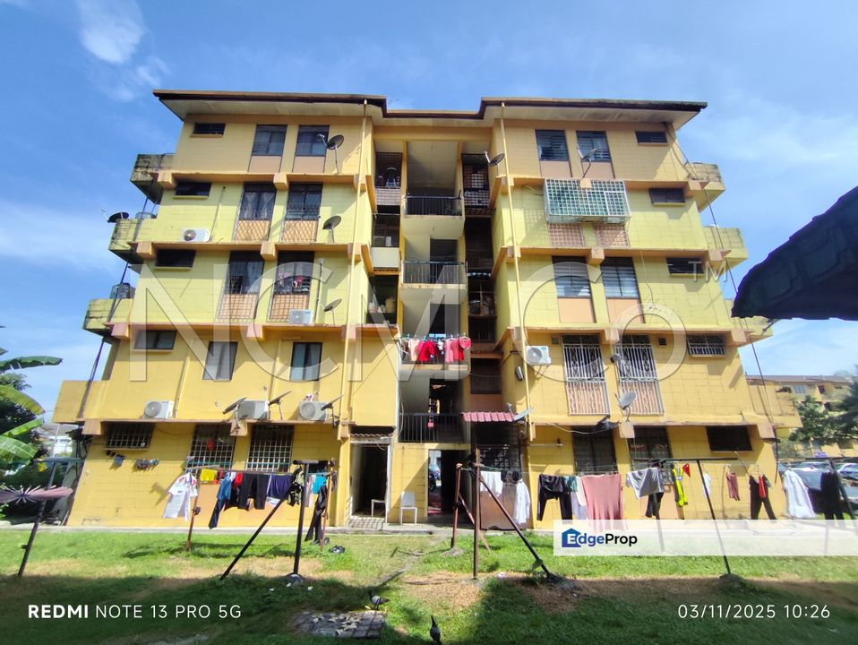 [Strategic location] Flat [Easy access via LDP, Federal Highway & New Pantai Expressway (NPE)], Selangor, Subang Jaya