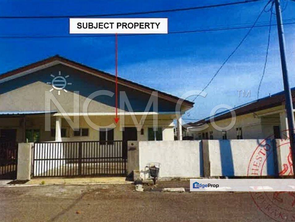 1 Storey Cluster Semi Detached House, Perak, Teluk Intan