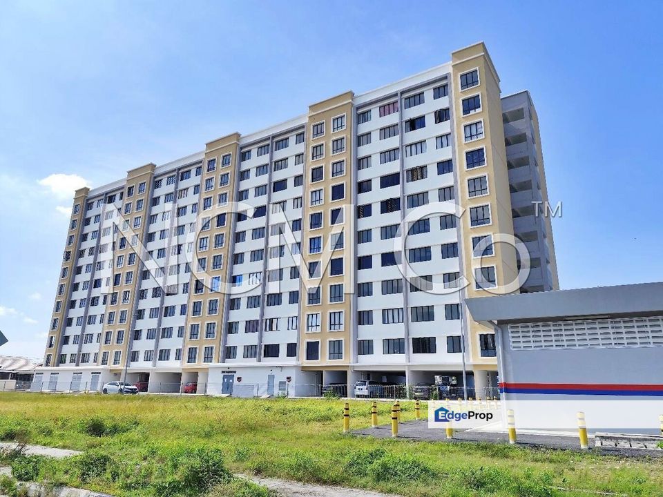 Apartment, Perak, Parit Buntar