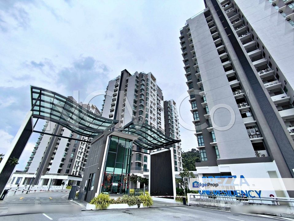 [8 min to AEON BiG Ampang] Condominium [Near to KK Super Mart Taman Bukit Permai, Ampang LRT Station], Selangor, Ampang