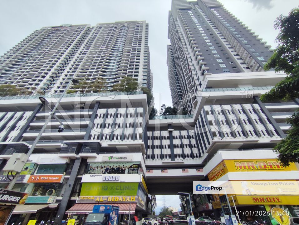 [12 min to LRT Taman Melati Station & Setapak Central Mall] Service Apartment [Near Tunku Abdul Rahman University of Management and Technology ], Kuala Lumpur, Setapak