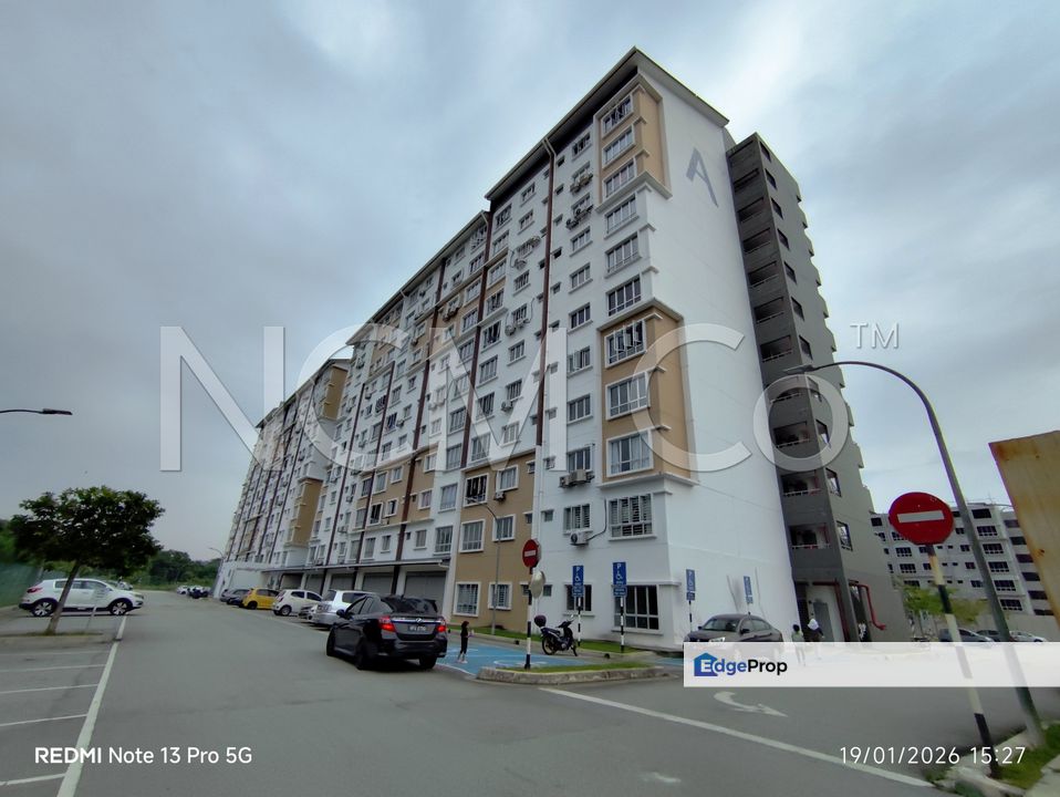 [ Close to Rawang Town Centre] Apartment [Easy access via LATAR Highway & PLUS Highway], Selangor, Rawang