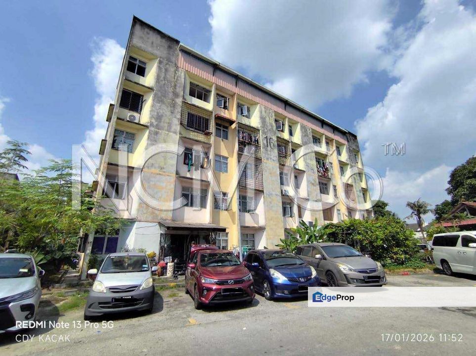 [Next to Perdana Industrial Park] Apartment [4 min to Pasaraya CS Grocer Taman Putra Perdana], Selangor, Puchong