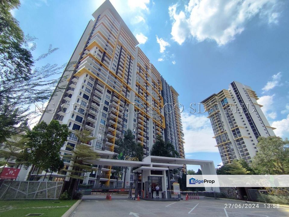 [Strategic location in matured Kajang township] Condominium [ Minutes to MRT & KTM Kajang - convenient for commuters], Selangor, Kajang