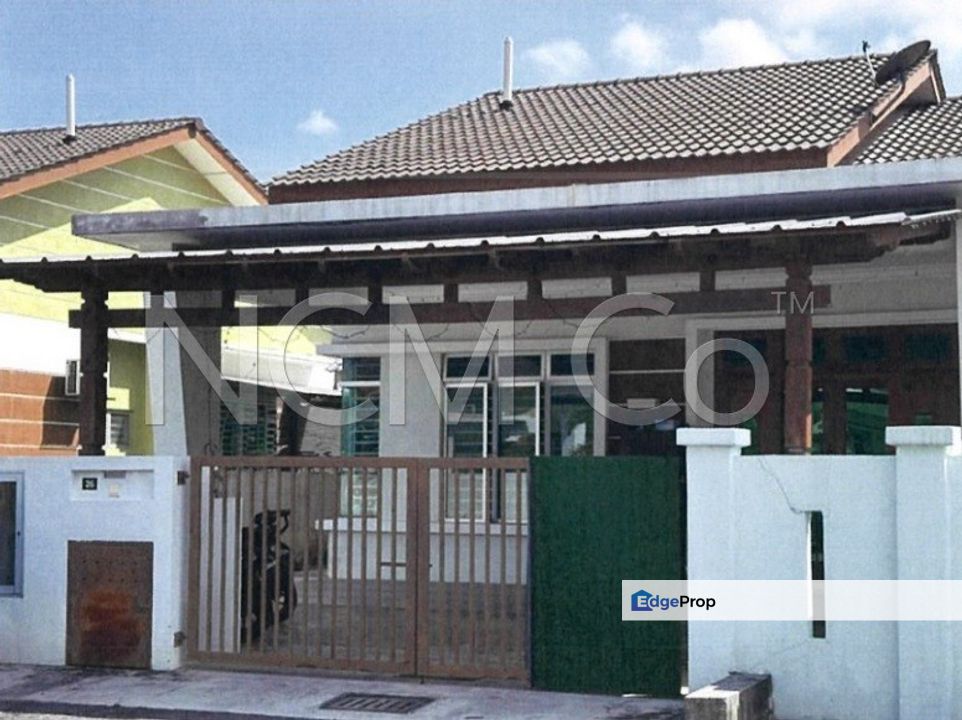 1 Storey Semi Detached House, Selangor, 
