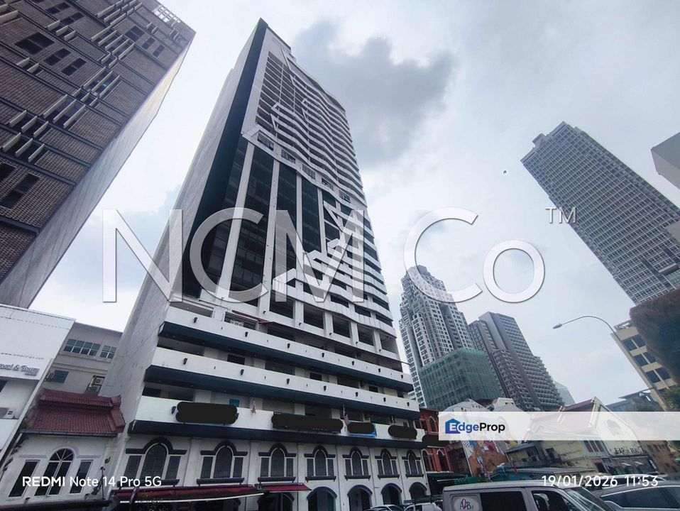 [ Walking distance to Dang Wangi LRT Station] SOFO [6 min to SOGO Kuala Lumpur & Bandaraya MRT Station ], Kuala Lumpur, 