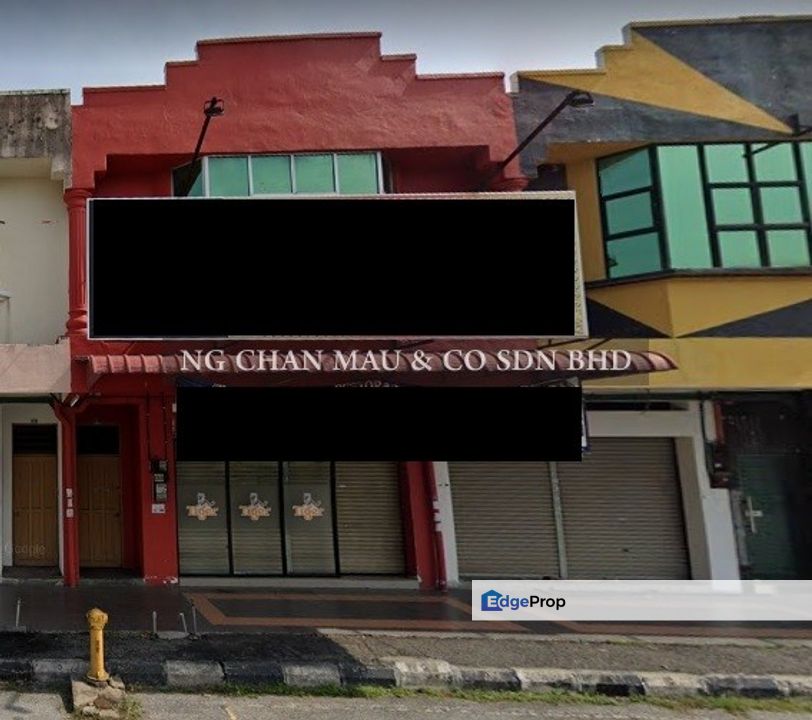 2 Storey Terrace Shop Office, Perak, Ipoh