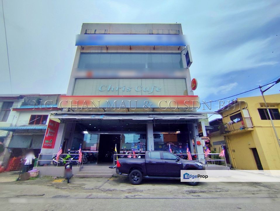 3 Adjoining Units of 4 Storey Terraced Shop Office, Perak, Teluk Intan