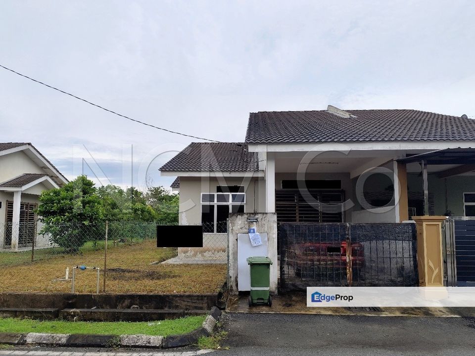 1 Storey Semi Detached House, Pahang, Temerloh