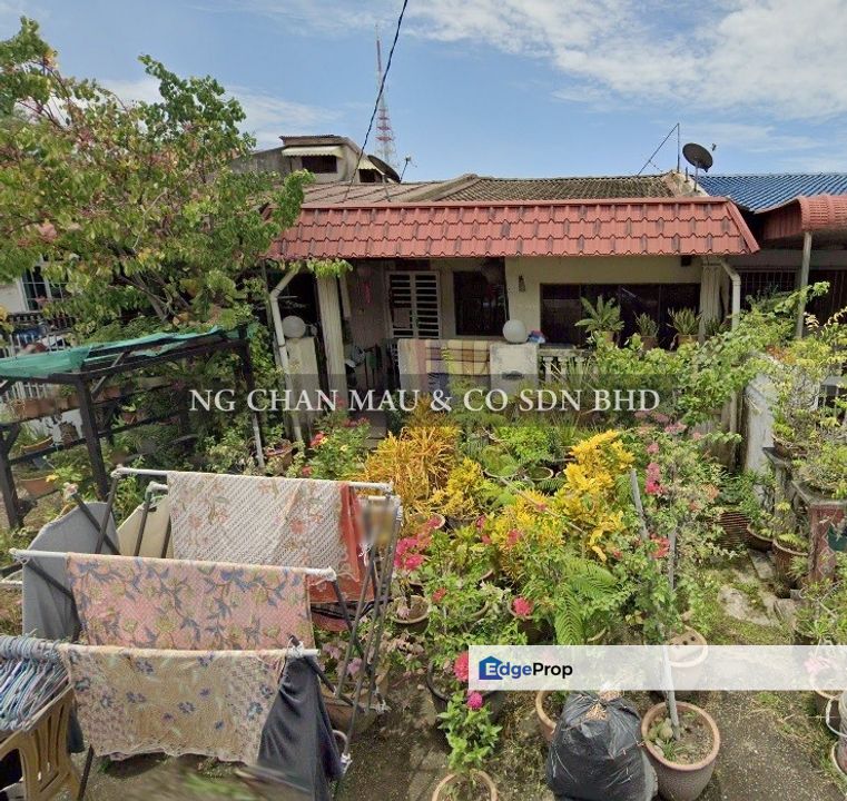 1 Storey Terrace House, Penang, 