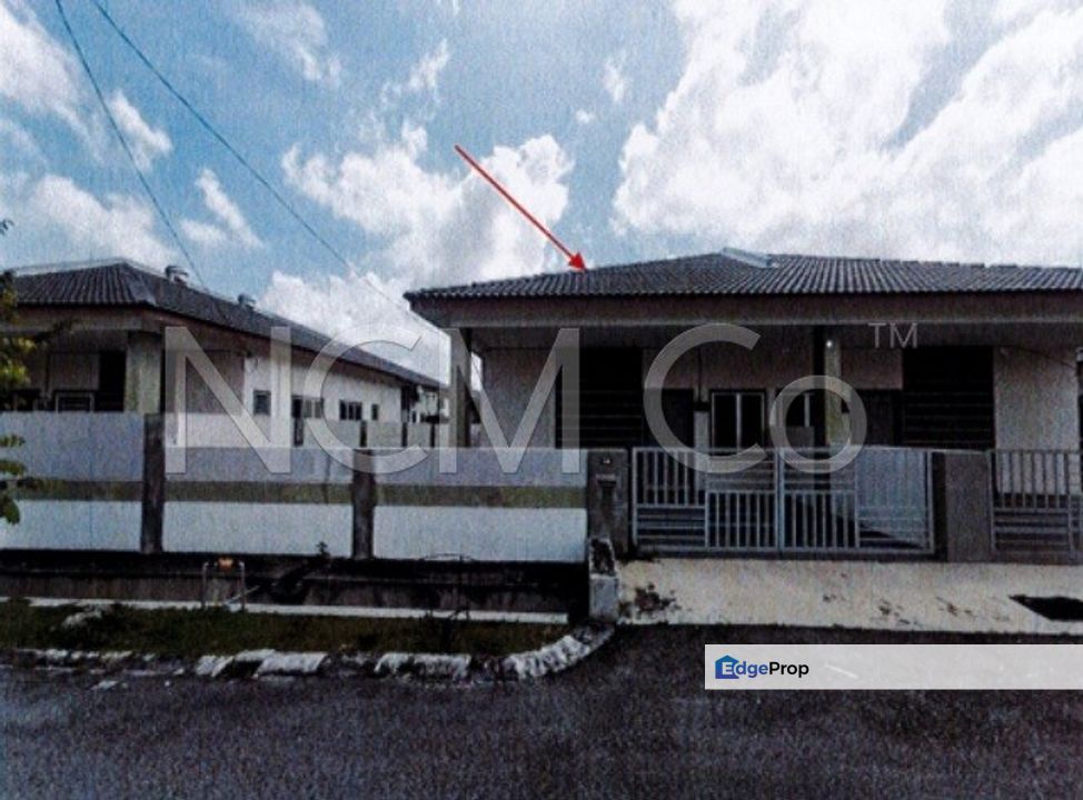 1 Storey Cluster House, Perak, Sitiawan