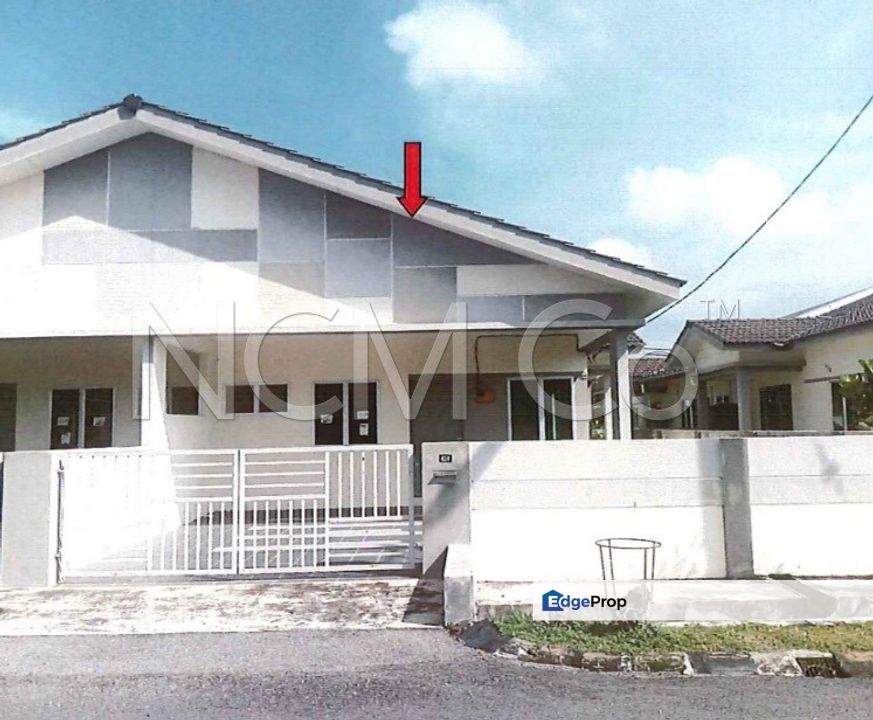 1 Storey Cluster Semi Detached House, Perak, Sitiawan