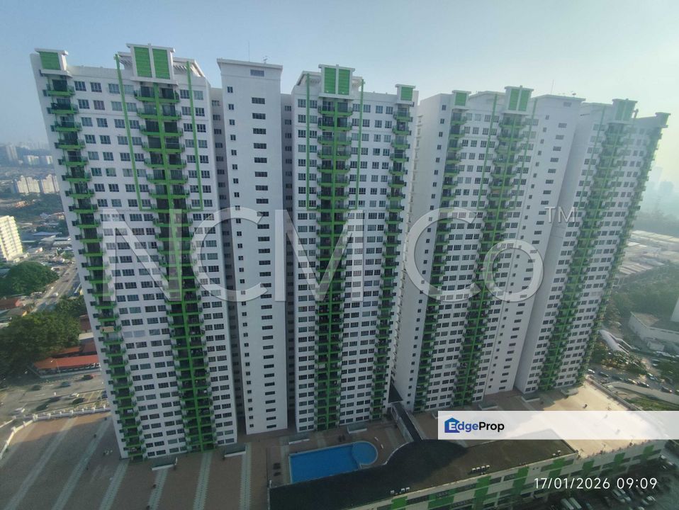 [ROI > 5%] Service Apartment [6 min to Muhibbah LRT Station], Kuala Lumpur, 