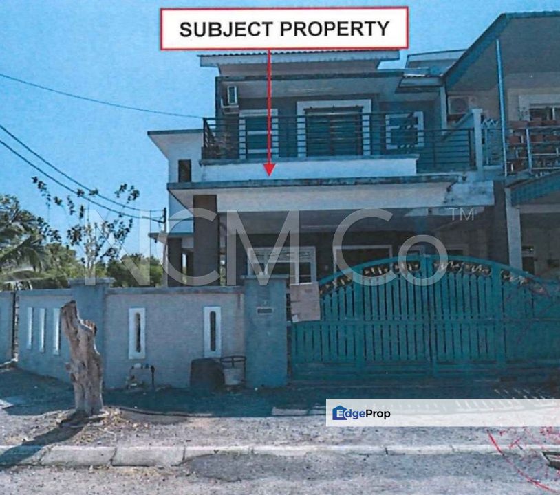 2 Storey Terrace House, Perak, Kampar