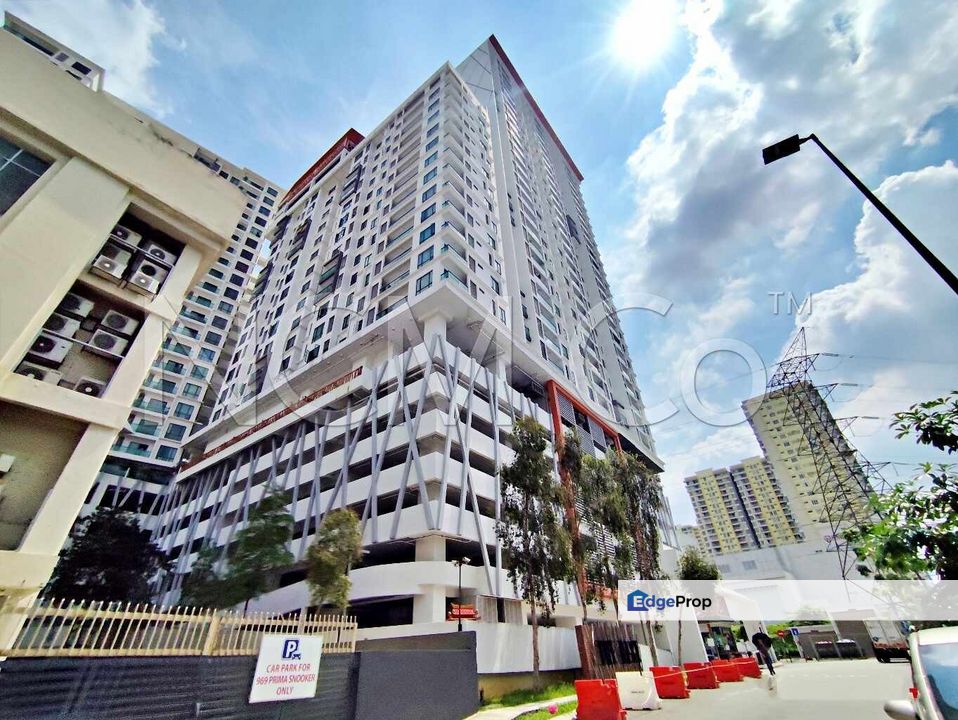 [Next to PV 128 Shopping Mall] Serviced Apartment [4 min to Setapak Central Mall, Wangsa Maju LRT Station & Kolej Vokasional Setapak Kuala Lumpur ], Kuala Lumpur, Setapak