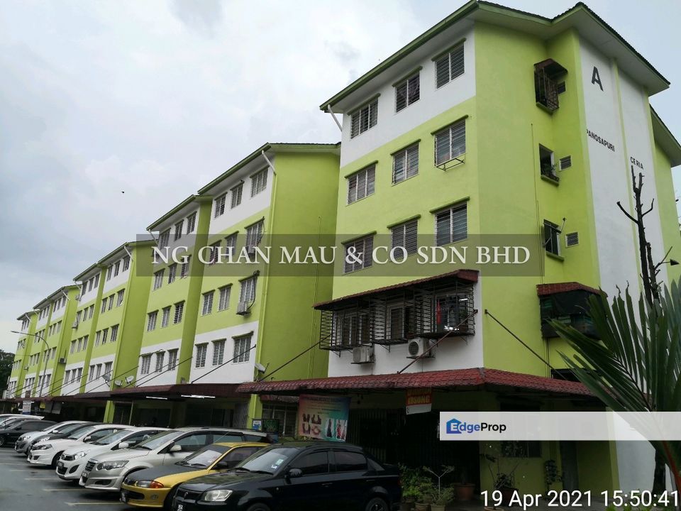[3 min to Mydin Mart Taman Kinrara] Apartment [ Near to SMK Seksyen 3 Bandar Kinrara & SJK (C) Yak Chee], Selangor, Puchong
