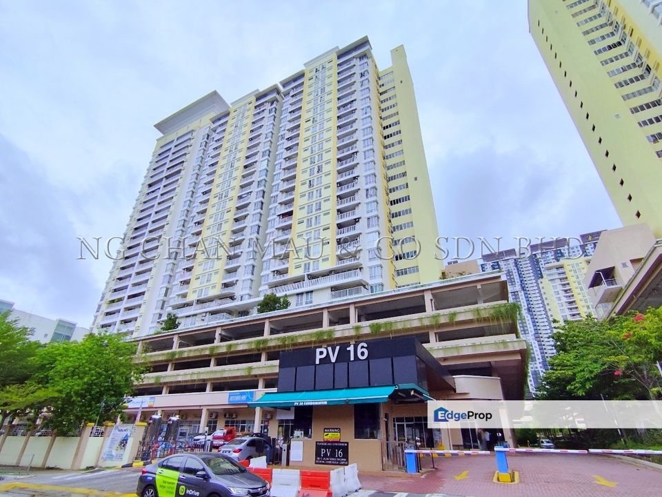 Condominium, Kuala Lumpur, Setapak