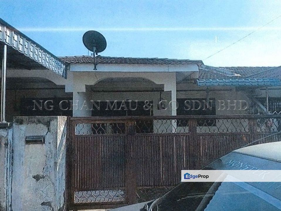 1 Storey Terrace House, Perak, Ipoh