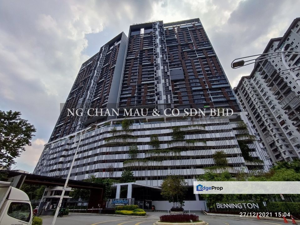Condominium [Newly completed in 2019; 5 min to Setapak Central Mall; 6 min to Wangsa Maju LRT Station], Kuala Lumpur, Setapak
