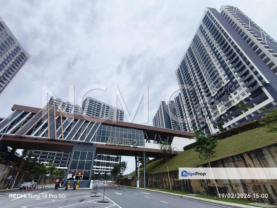 [ROI up to 5%] Apartment [3 min to Pasaraya CS Bangi Avenue & Bangi Wonderland], Selangor, Kajang