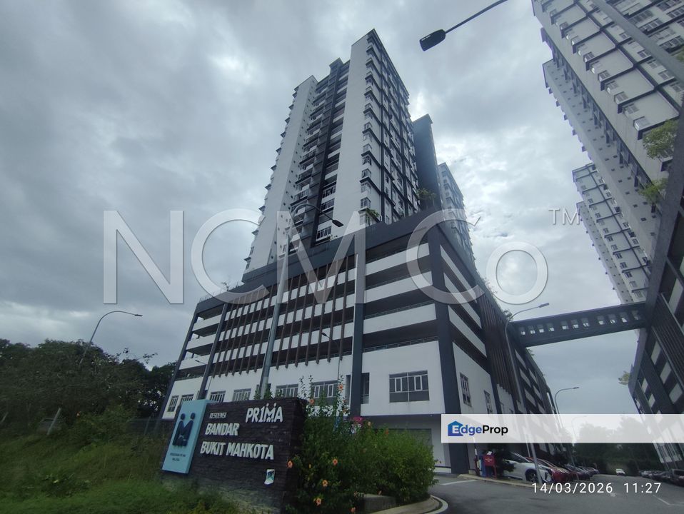 [Short drive to Bangi KTM Station & Universiti Kebangsaan Malaysia ] Apartment [Close to Universiti Kuala Lumpur - Malaysia France Institute (UniKL MF, Selangor, Kajang